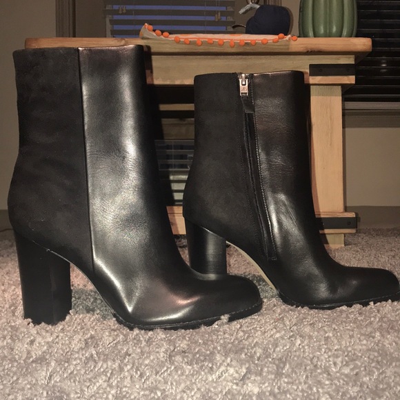 Sam Edelman Shoes - Sam Edelman Black Leather Boots